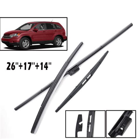 We currently carry 45 Wiper Blades products to choose from for your 2015 Honda CR-V, and our inventory prices range from as little as 4. . Wiper blades honda cr v